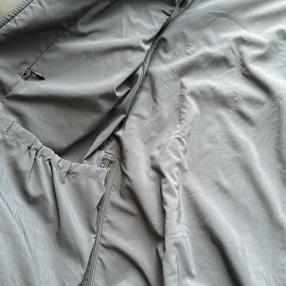 Lululemon Both Ways Bomber Heathered Black/Black size 6 - Picture 8 of 13